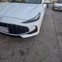 ام جی ۵ فول خشک خشک