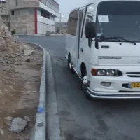 مینی بوس مدل 88 سالم و تمیز