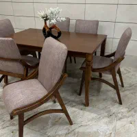 میز ناهارخوری ۶ نفره مدل امریکن (تخفیف ویژه)