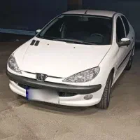 پژو ۲۰۶ اس دی V8 مدل ۱۳۹۶