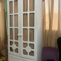 ست تخت نوجوان و کودک با ۲ کمد ایستاده و‌ کوتاه|تخت و سرویس خواب|تهران, میدان ولیعصر|دیوار