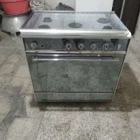 فروش اجاق گاز پنج شعله طرح فر