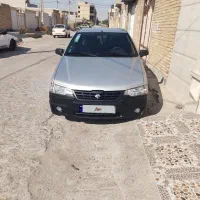 ماشین آریسان 2 رنگ نقره ای