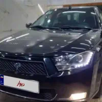 دنا مشکی تیپ ۲مدل ۱۳۹۶|خودرو سواری و وانت|رشت, جانبازان|دیوار