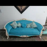 مبل و میز نهارخوری ۶نفره|مبلمان خانگی و میز عسلی|کرمان, |دیوار