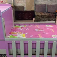 سرویس خواب کودک ونوجوان|تخت و صندلی بچه|قم, هنرستان|دیوار