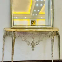 آینه کنسول معرق و سیلور|بوفه، ویترین، کنسول|مشهد, رضاشهر|دیوار