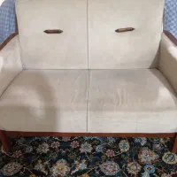 مبل دونفره|مبلمان خانگی و میز عسلی|اهواز, سپیدار|دیوار