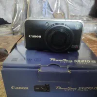 دوربین دیجیتالی ژاپنی کاملا نونو|دوربین عکاسی و فیلم‌برداری|باقرشهر, |دیوار