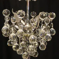 لوستر برنجی