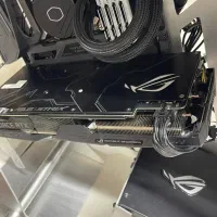 کارت گرافیک ۲۰۶۰ oc راگ rog strix|قطعات و لوازم جانبی رایانه|تهران, دروس|دیوار