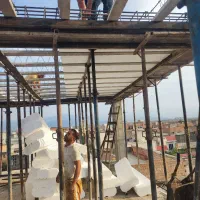 اجرای اسکلت آرماتوربندی تیرچه بلوک ساختمان|خدمات پیشه و مهارت|گنبد کاووس, |دیوار