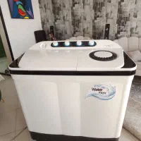 ماشین لباسشویی دوقلو ۱۵.۵ کیلویی پاکشوما