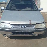 خودرو پژو اطاق اس ال ایس داخل کرم روشن حرکت