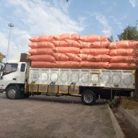 کاه گندم دیم درجه یک خدمت دامداران عزیز.