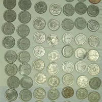 سکه واسکناس شاهی وجمهوری