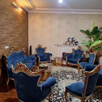 مبل سلطنتی ۹نفره|مبلمان خانگی و میز عسلی|کازرون, |دیوار