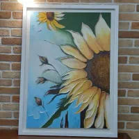 تابلو دکوراتیو گل آفتابگردان