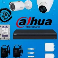پکـیج اقتــصادی ۲دوربین مداربسته داهـوا