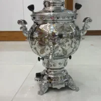 سماور و میز تلوزیون