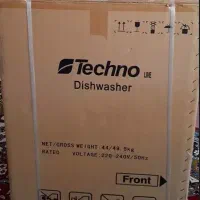 فروش فوری زیر قیمت ماشین ظرفشویی تکنولایو نو|ماشین ظرفشویی|اصفهان, دانشگاه اصفهان|دیوار