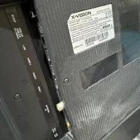 تلویزیون ایکس ویژن ۵۵ اینچ|تلویزیون و پروژکتور|نوشهر, |دیوار