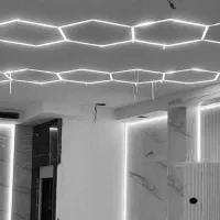 لاین نوری|ریسه و چراغ تزئینی|اصفهان, لیمجیر|دیوار