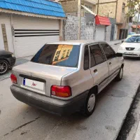 پراید مدل ۸۴ سالم و روپا خوش رخ