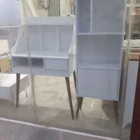 نمایشگاه کالا چوب|کتابخانه، شلف، قفسههای دیواری|بجنورد, |دیوار