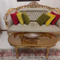 مبلمان استیل سلطنتی|مبلمان خانگی و میز عسلی|مشهد, فرهنگ|دیوار