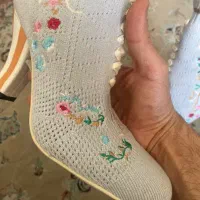 بوت کشی بافتی  FENDI  سایز 37