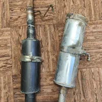 اگزوز رنجروری و 106 کوچیک