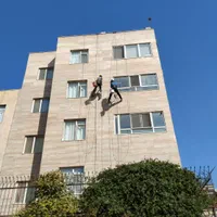 پیچ ورولپلاک رول پلاک کردن سنگ نما باطناب راپل کار|خدمات پیشه و مهارت|اندیشه, اندیشه فاز ۱|دیوار