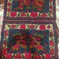 آگهی فروش پستی دست باف گل سرخ|پشتی|جیرفت, |دیوار