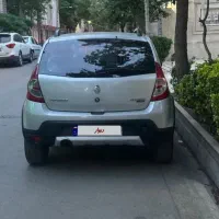 فروش ساندرو استپ وای اتومات|خودرو سواری و وانت|مشهد, عبادی|دیوار