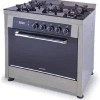 اجاق گاز مبله طرح فر روبینا/پارمیدا-استیل