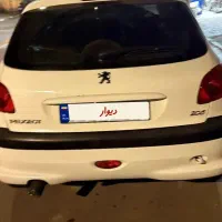 206tp5|خودرو سواری و وانت|ری, اقدسیه|دیوار