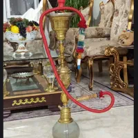 قلیان تنه برنجی عربی