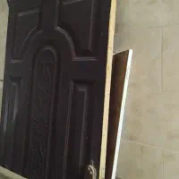 میز کامپیوتر ودرب چوبی صفحه کابینت|میز تحریر و کامپیوتر|بندر کنگان, |دیوار