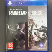 دیسک بازی RAINBOW SIX SIEGE برای Ps4