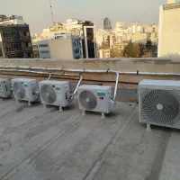 کولر گازی و داکت اسپیلت ،VRF ،فنکوئل کانالی و سقفی