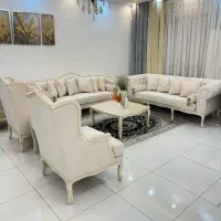 مبل کویین فرانسوی ، کلاسیک، چستر، سرویسخواب|مبلمان خانگی و میز عسلی|چهاردانگه (تهران), |دیوار