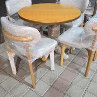 میز ناهارخوری لهستانی۶۴۵۲|میز و صندلی غذاخوری|رشت, رودبارتان|دیوار