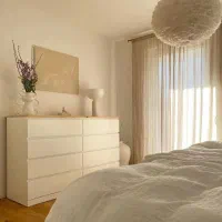 ۸۸ متر/تکواحدی/سالن پرده خور