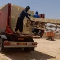 اجرماسه شسته بلوک تیغه10و15وغیره مستقیم بدون واسطه|عمدهفروشی|یزد, |دیوار