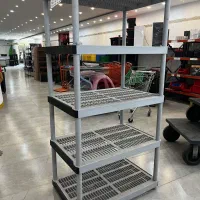 شلف پلاستیکی و فلزی