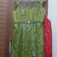 پیراهن و کت دامن مجلسی زنانه ودخترانه۴۴تا۵۰