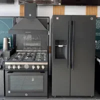 ست مشکی لوازم خانگی|سایر لوازم برقی|تهران, آبشار|دیوار