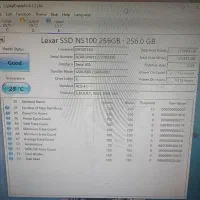 ssd لکسار ۲۵۶ گیگ|قطعات و لوازم جانبی رایانه|بوشهر, |دیوار