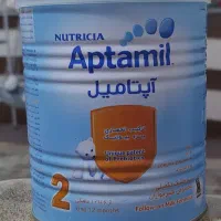 قوطی شیر خشک خالی